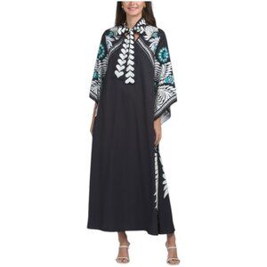 NANCY YANG Tie Neck Dress